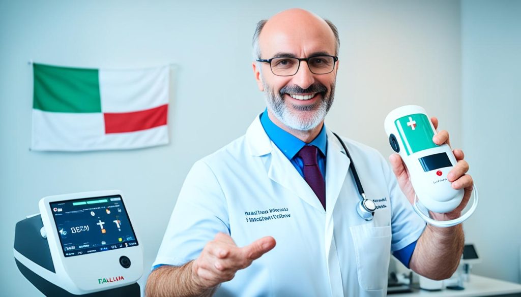 Benefits of starting a company in medical device sector Italy