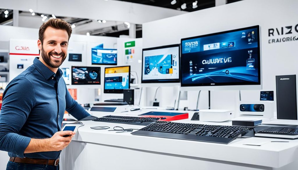 Building Brand Identity in Electronics Sector
