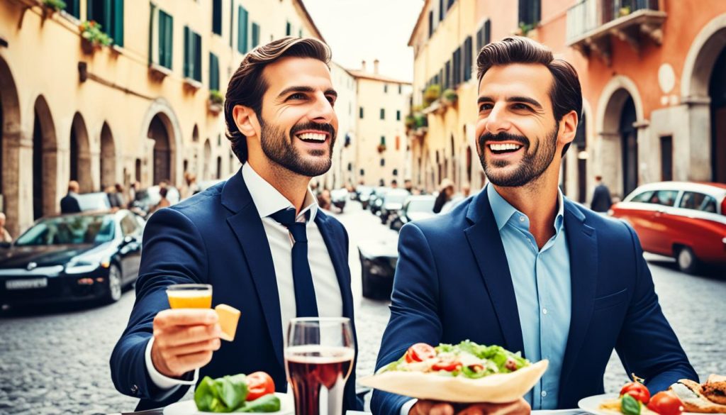 Communication in Italy