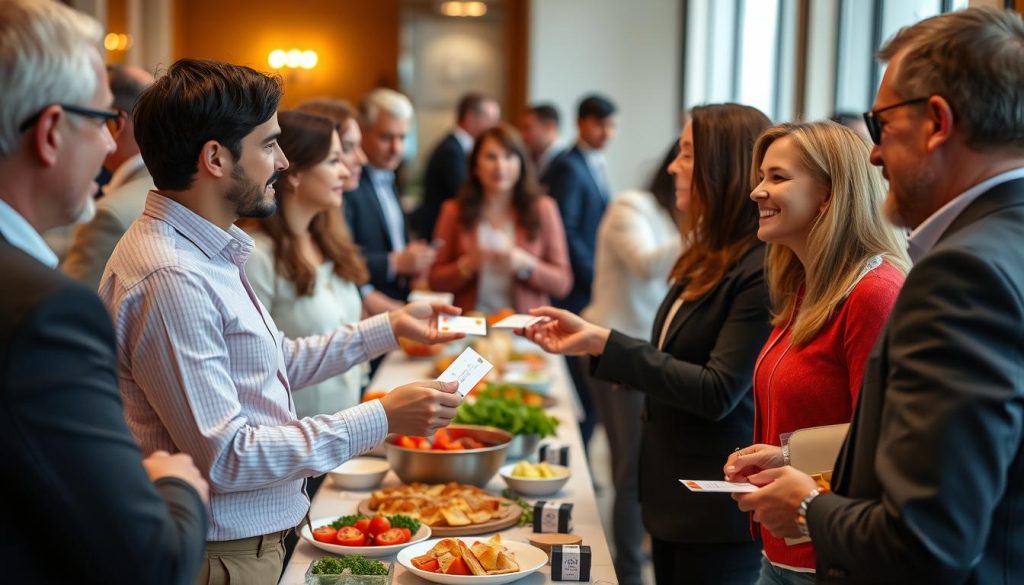 Italian networking etiquette
