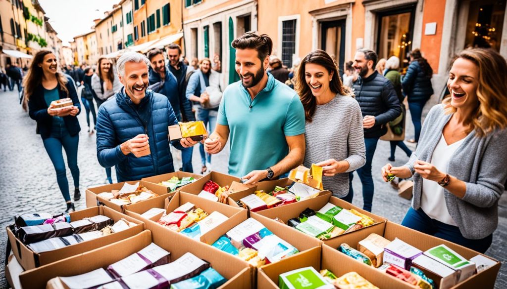 Italian subscription box market