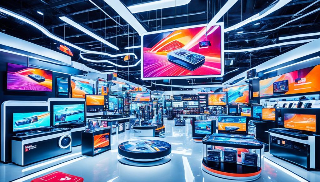 Marketing Strategies for Electronics Store