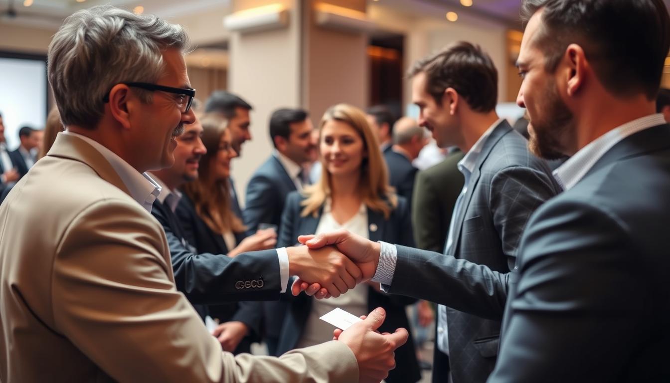 Networking remains crucial for professional development.