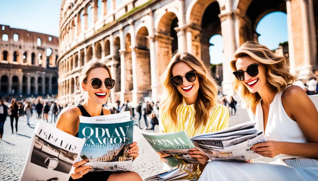 Researching the Italian fashion market