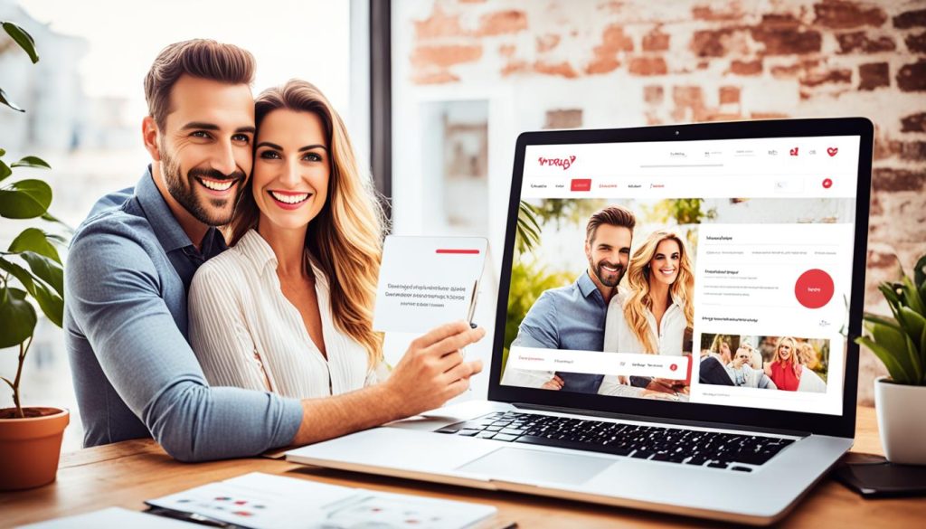 SEO dating website