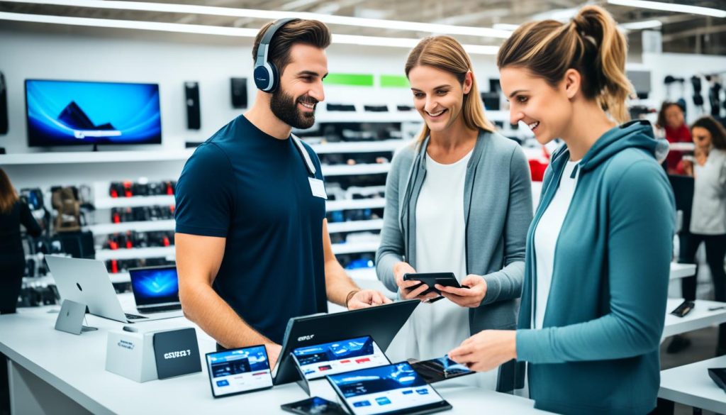 Target Audience in Electronics Retail