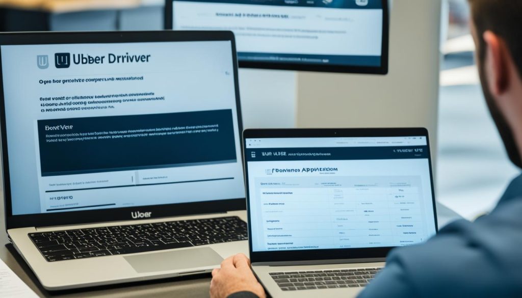 Uber driver application process