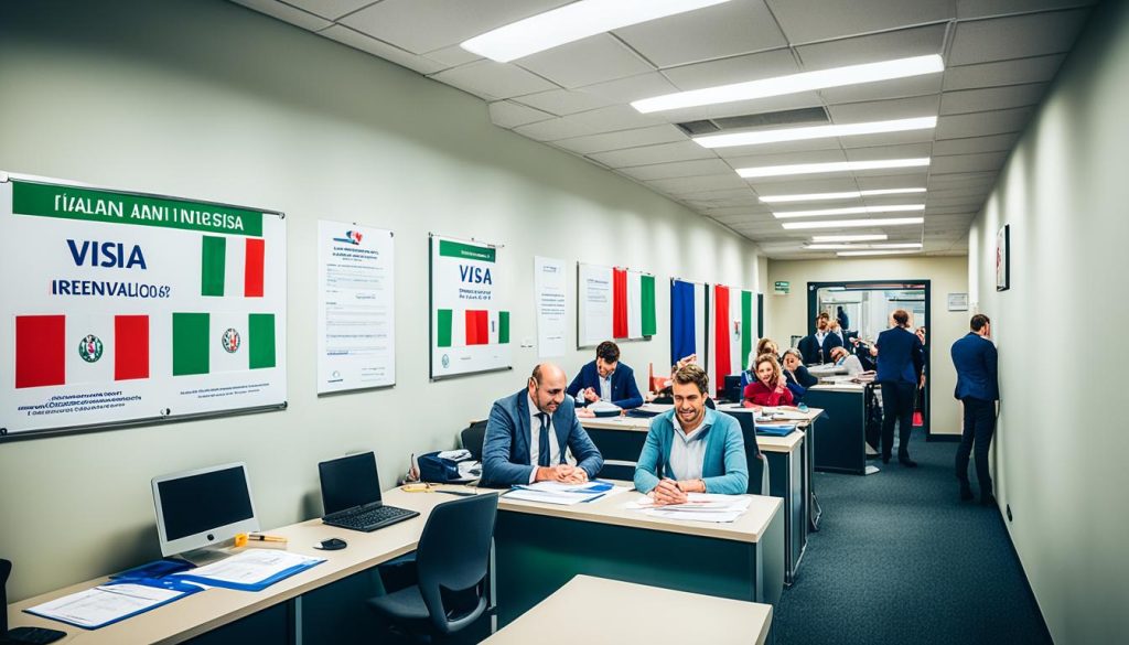 Visa Renewal Processes for Italian Work Visas