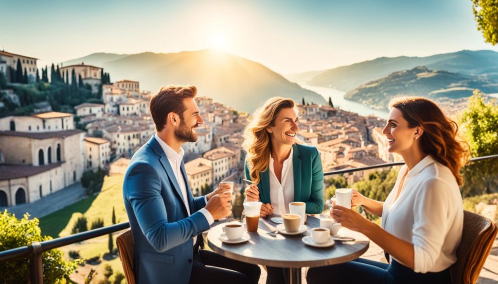 advantages of starting a business in Italy