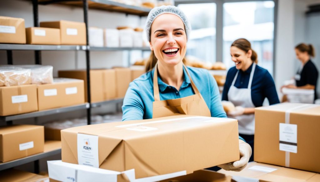 bakery customer service