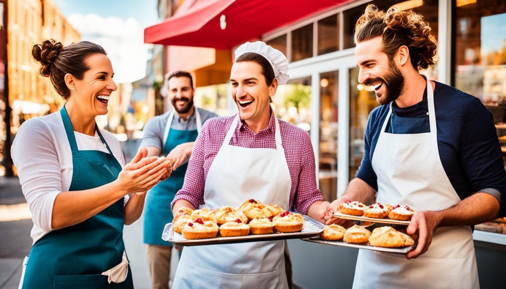 bakery networking