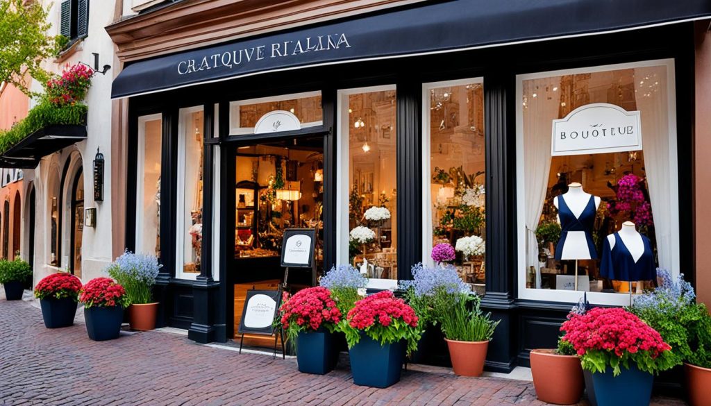 boutique location
