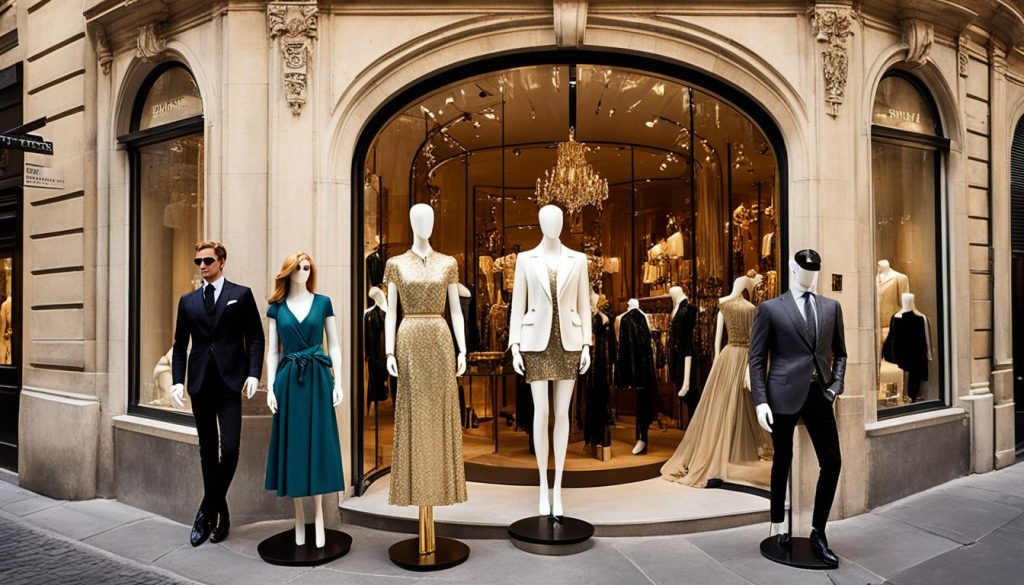 boutique location Italy fashion capital
