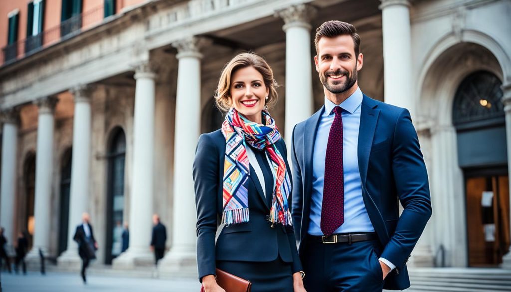 business attire Italy