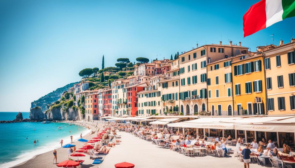 business location in Italy