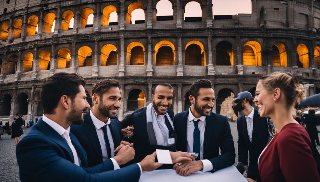 business networking Italy