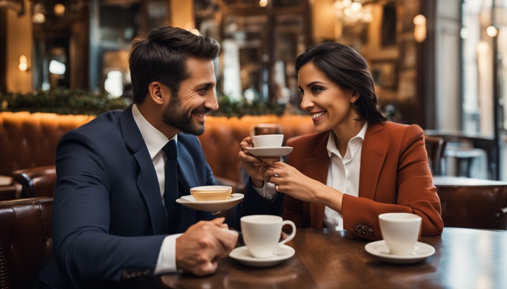 business relationships Italy