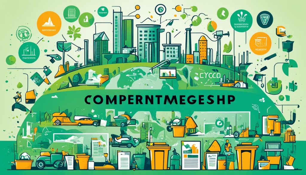 business structure in waste management