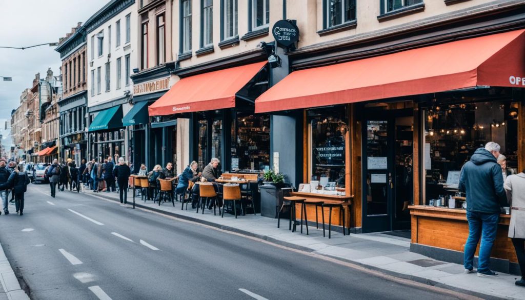 cafe location strategy