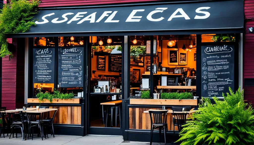 cafe marketing strategies