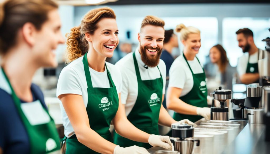cafe staffing
