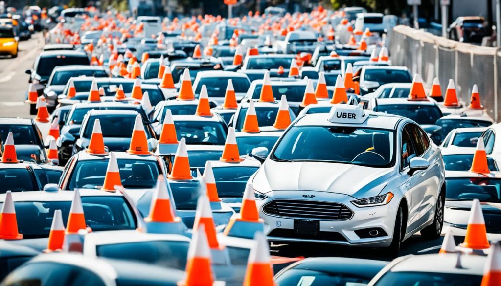 challenges for Uber drivers