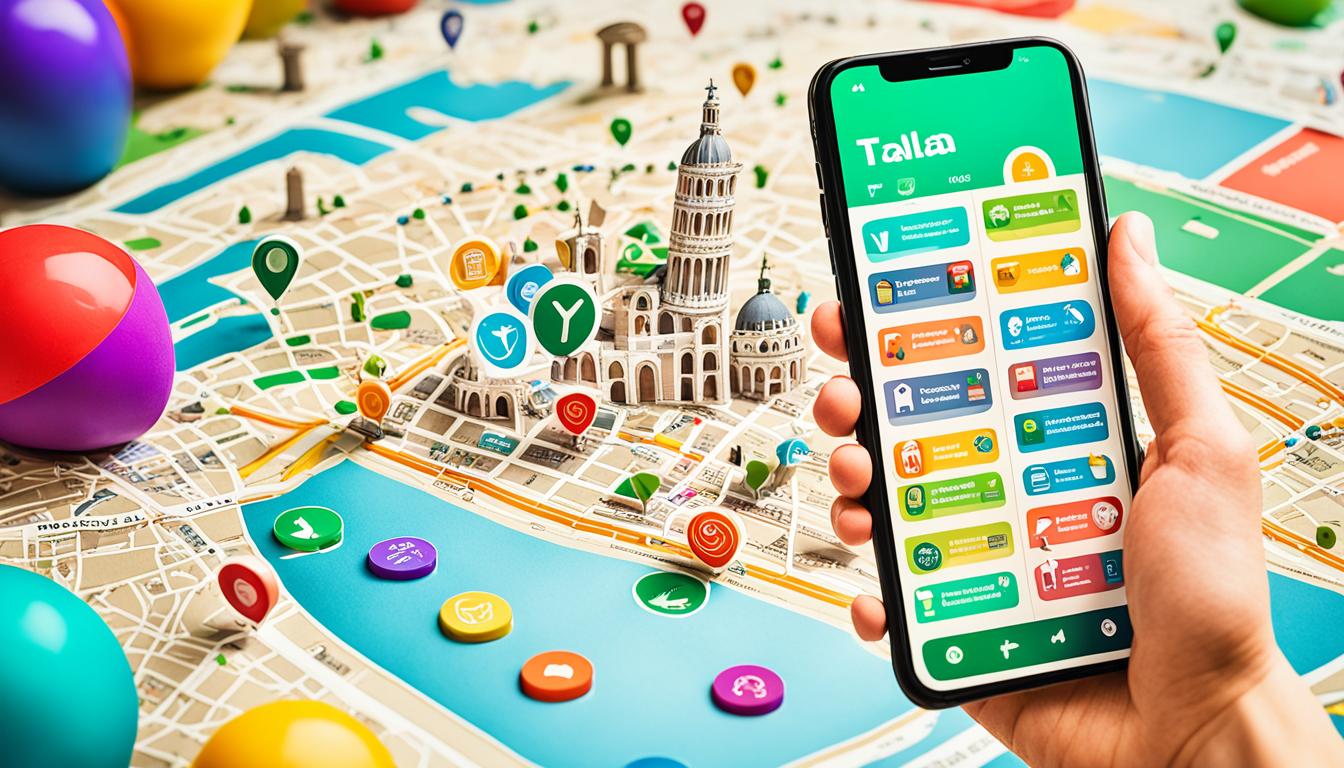 city maps business