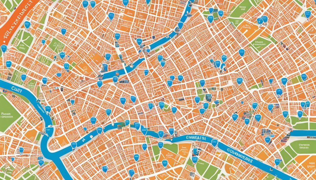 city maps market analysis