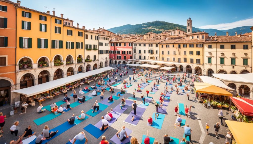community wellness Italy