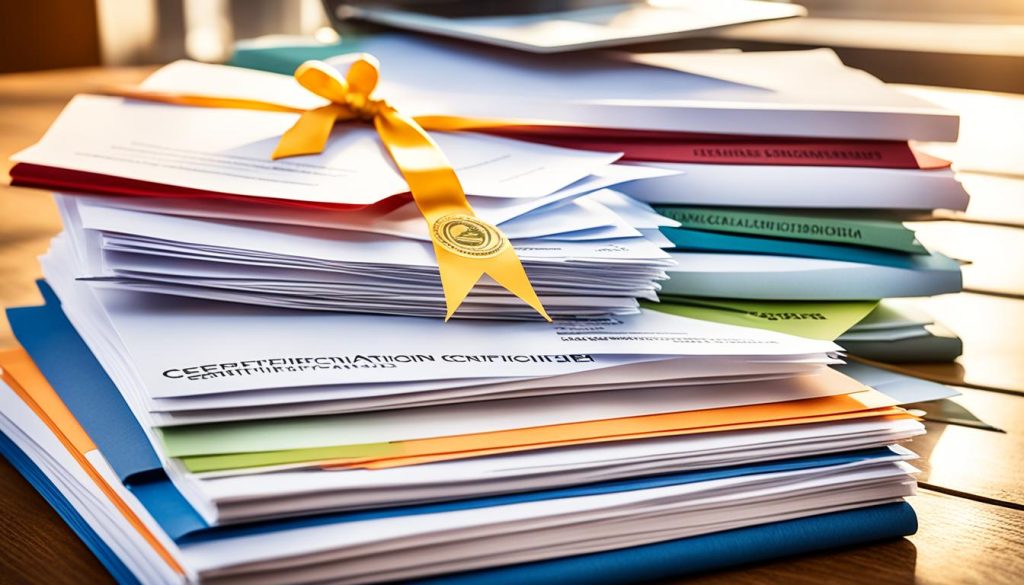 consulting certifications