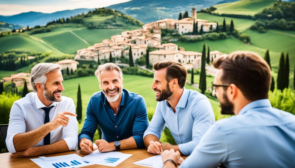 consulting landscape Italy