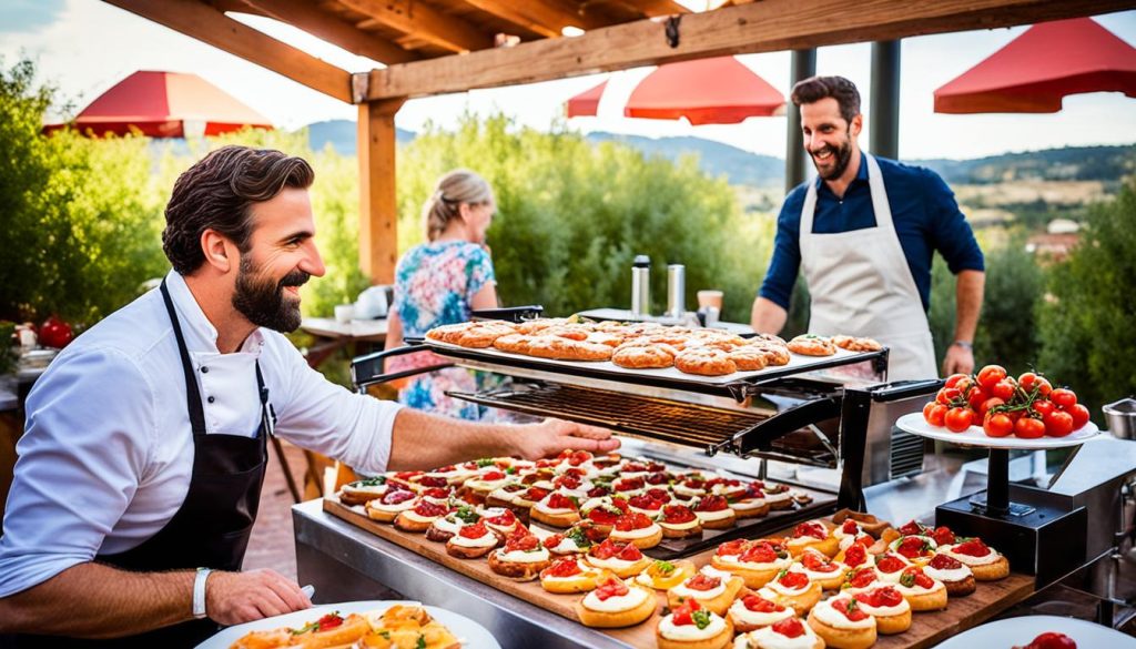 food business ideas Italy