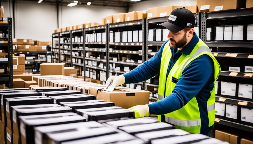 inventory management and fulfilment logistics