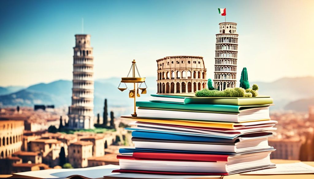 legal requirements Italy