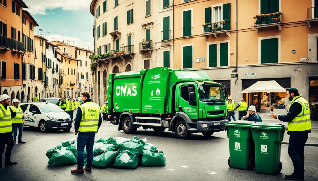 local authorities in waste management partnerships