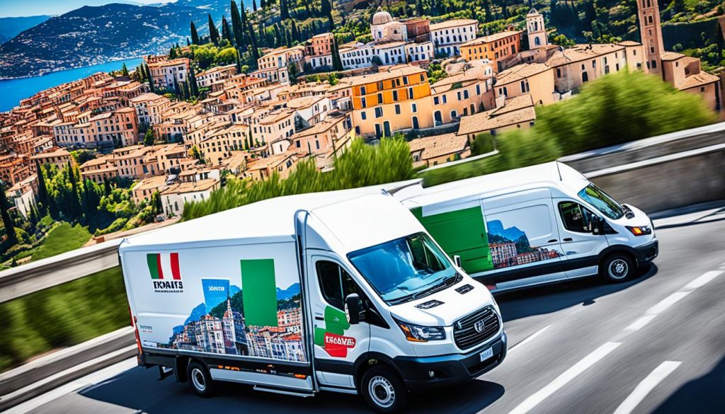 logistics in mapping business