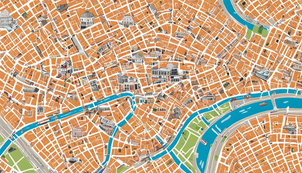 marketing strategies for city maps