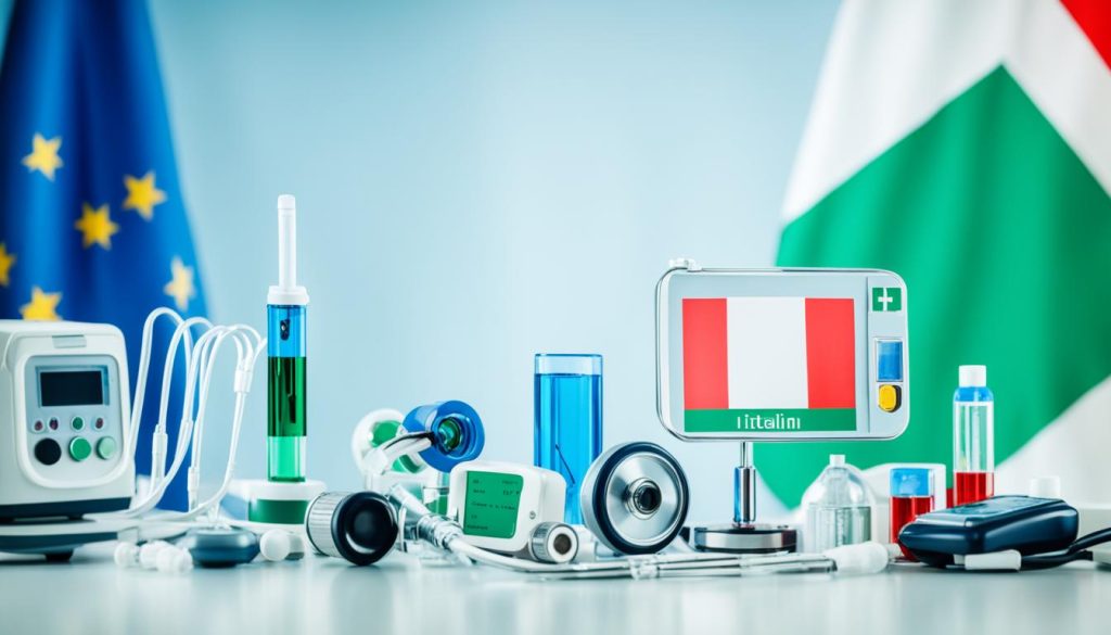 medical device regulations in Italy