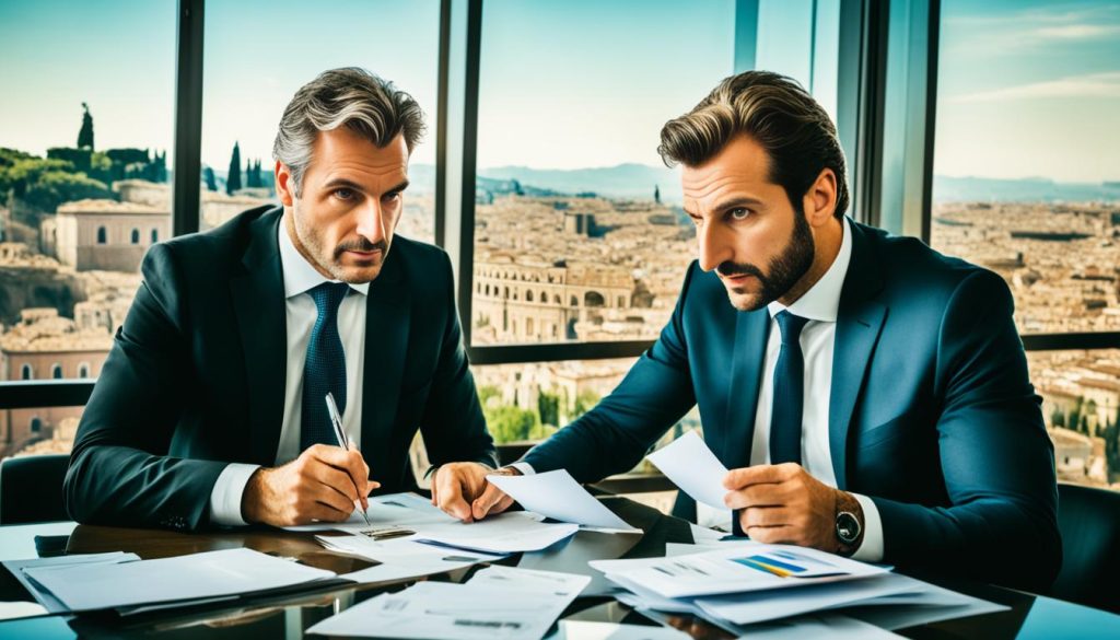 negotiation in Italy