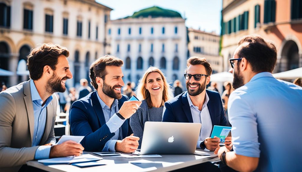 networking IT professionals in Italy