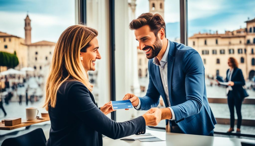 networking Italy