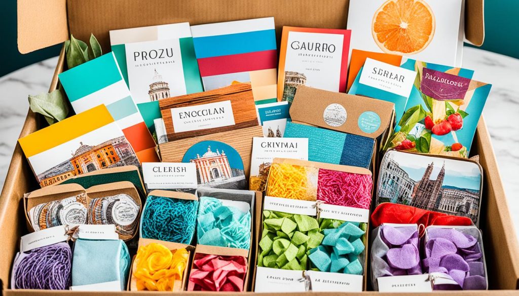 niche subscription boxes