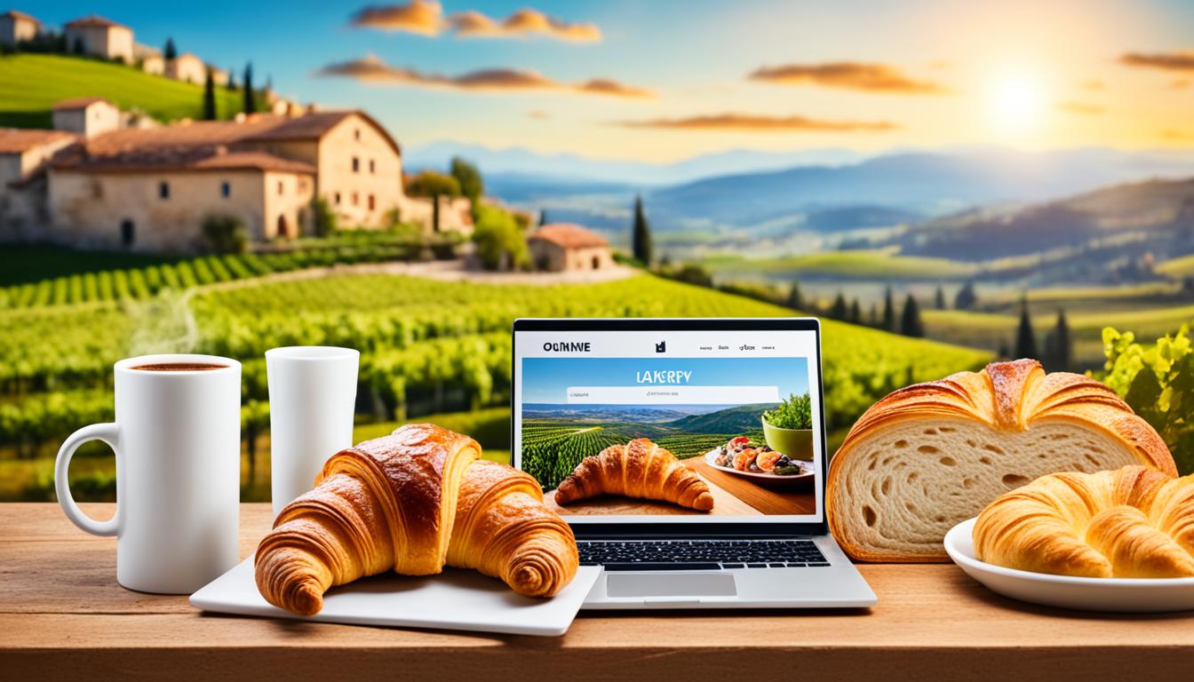 online bakery