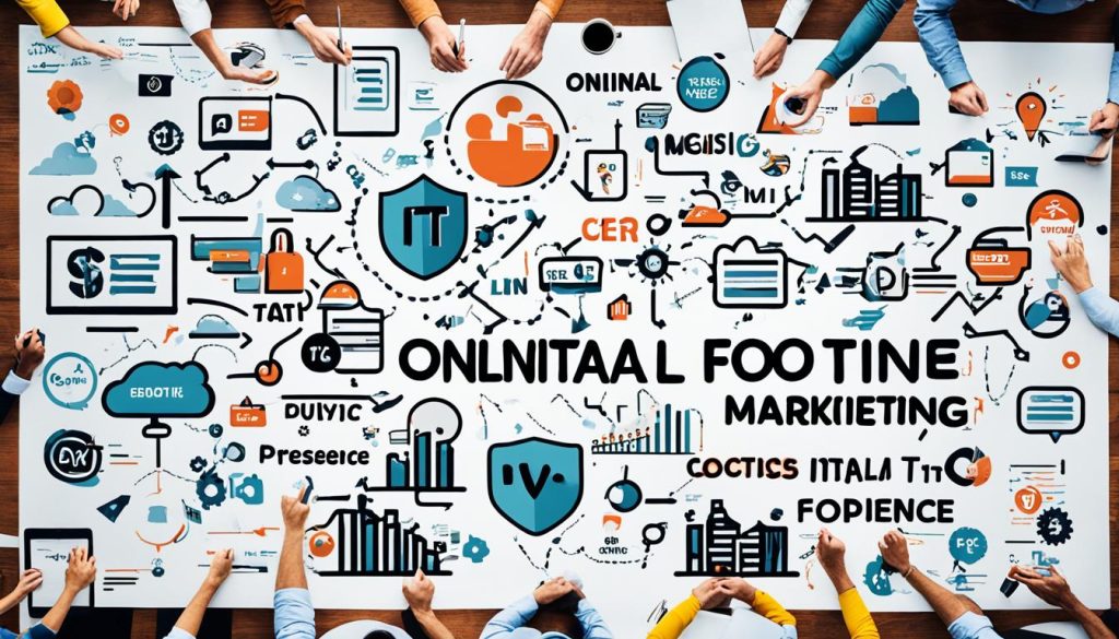 online presence importance in digital marketing IT
