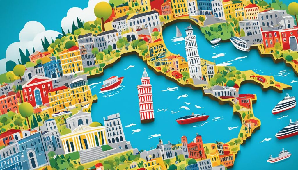 regional employment opportunities in Italy