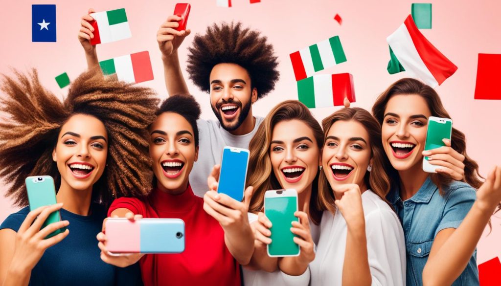 social media advertising for hair products