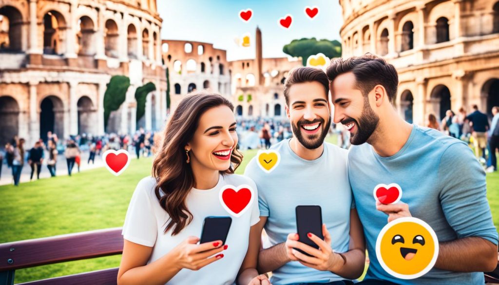 social media dating marketing