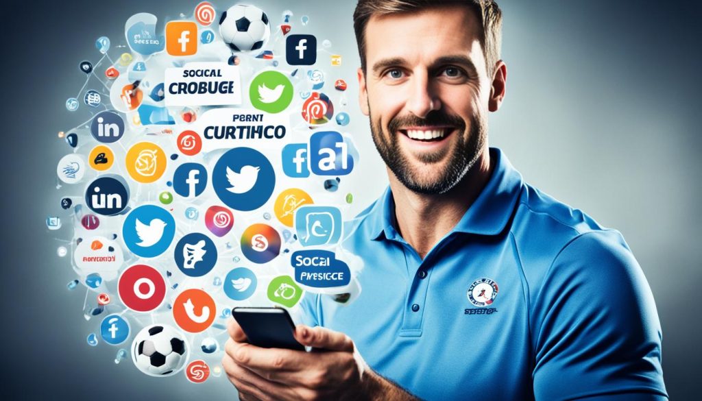 social media marketing in sports coaching