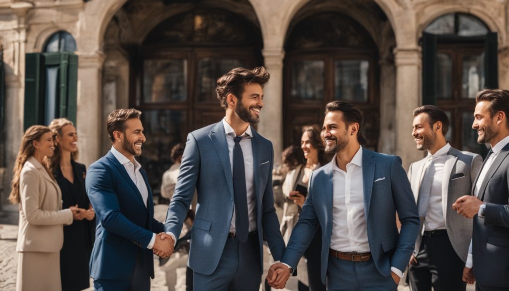 successful work experience Italy