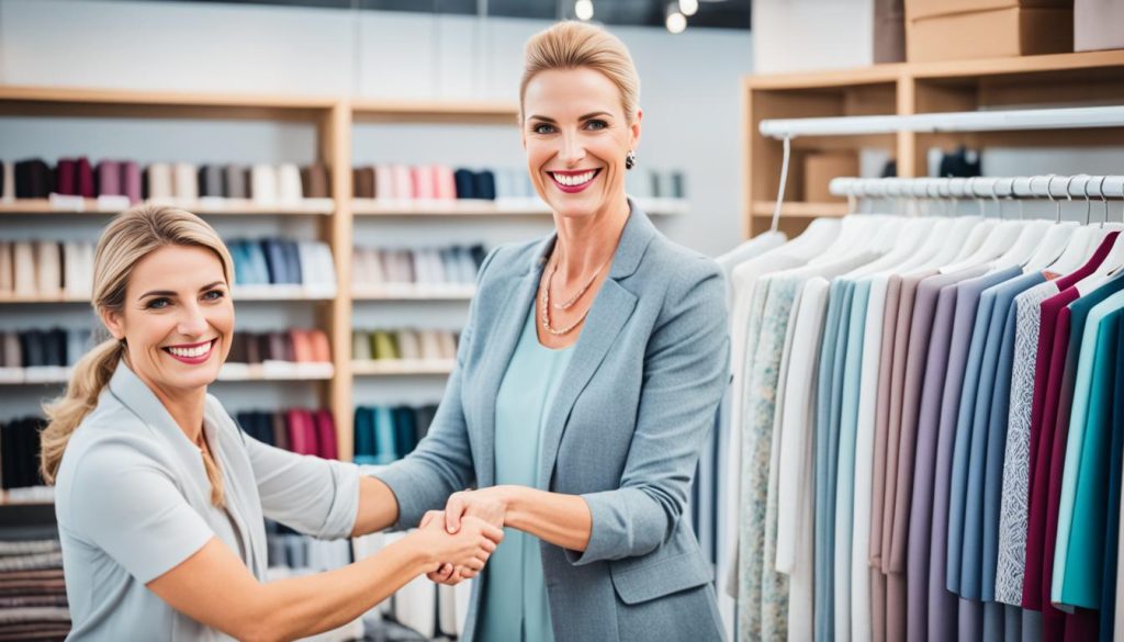 supplier relationships in boutiques